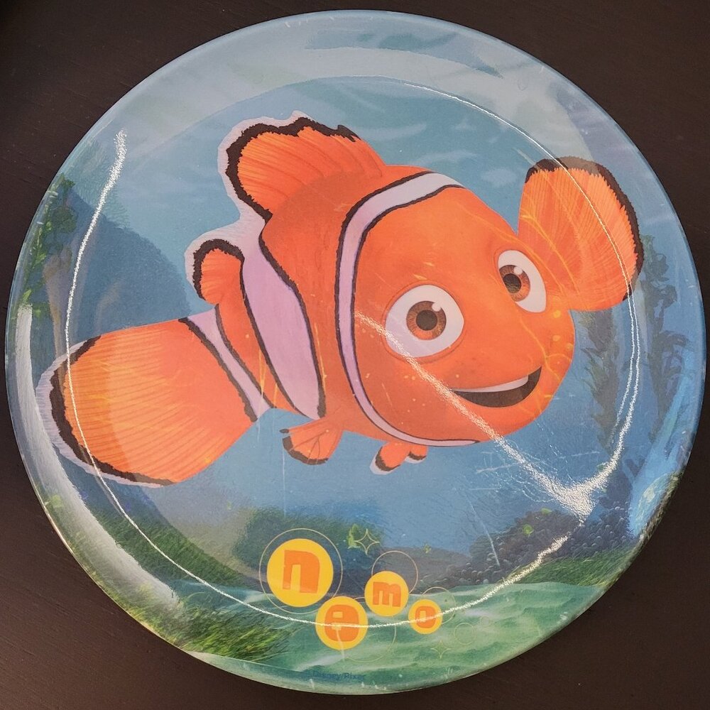 Finding Nemo plate